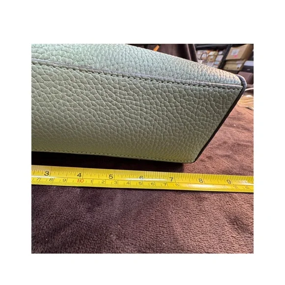 Kate Spade Green Leather Crossbody Bag NWT - Picture 13 of 14
